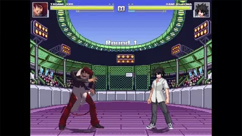 Kamijo is introduced in The King of Hentai Fighters