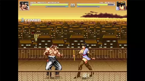 Mizoguchi x Princess Kai