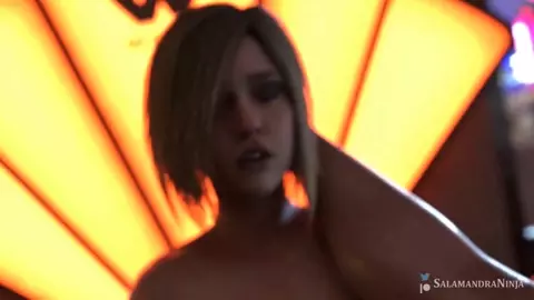 Harley Quinn Balls Deep Anal With Super Girl [Salamandraninja]