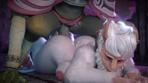 Sheep Slut Takes Dragon Cock [Twitchyanimation]