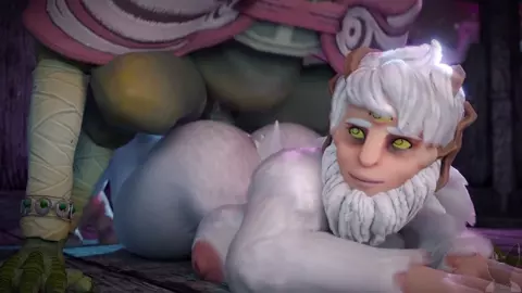 Sheep Slut Takes Dragon Cock [Twitchyanimation]