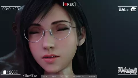 Tifa's recording for Cloud [Nikenike]