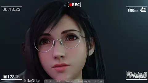 Tifa's recording for Cloud [Nikenike]