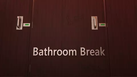 Bathroom Break [Crittermatic]