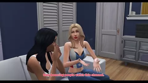 Three's Company, Too!: a Sims 4 Futa Story