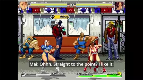 Futa Chun-li x Futa Mai Shiranui