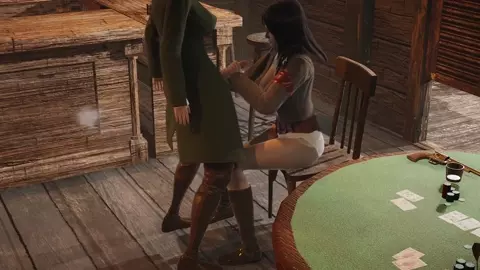 Hange And Pieck [HandjobDay]