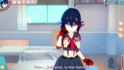 POV: Ryuko Matoi wants to fuck with you