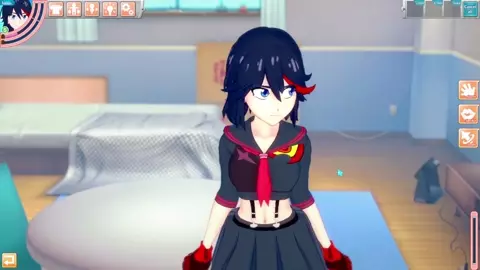 POV: Ryuko Matoi wants to fuck with you