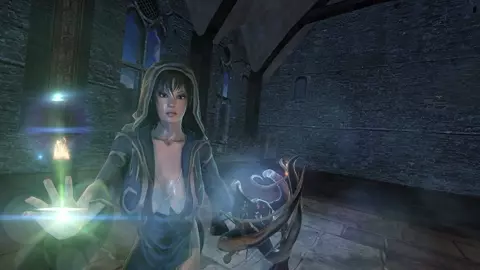 Model King's Witch - 360 view/4K