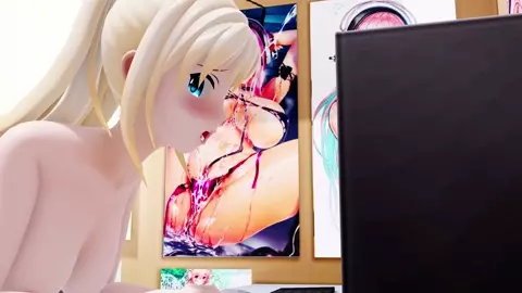 [Futa] Izumi Watches a Movie (Ecchy1994)