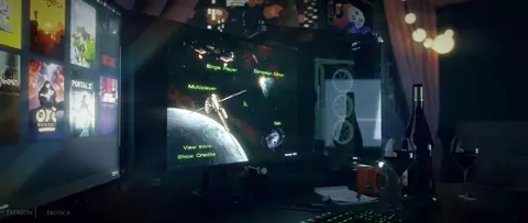 D.Va's early Christmas gift (Blacked) Part 1.  [VGErotica]