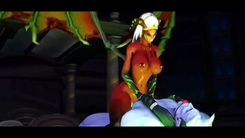 Draenei riding (WoW)