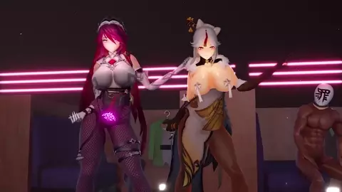 Excuse Me [Genshin MMD]