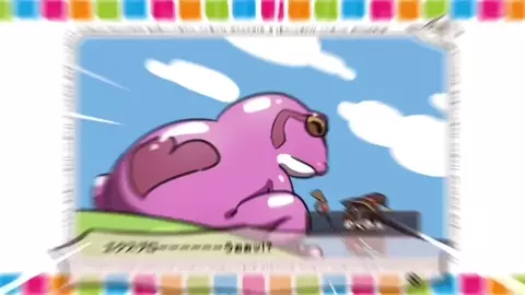 Megumin gets humiliated in a giant frog's mouth while the audience watches