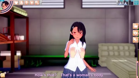 Nagatoro Fucks with senpai after School