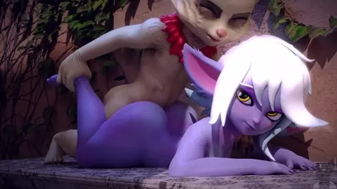 Teemo And Tristana [Twitchyanimation]