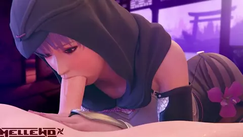 Serving a fellow shinobi