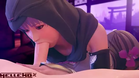 Serving a fellow shinobi