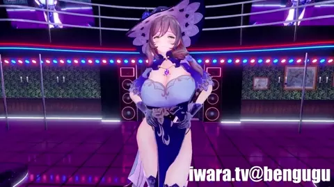 Lisa Sizequeen [Genshin MMD]