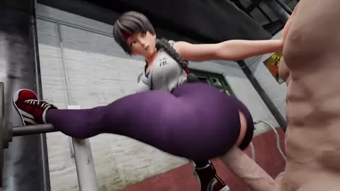 Yuri Sakazaki Gym [Greatojama]