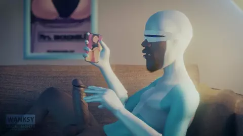 Frozone And Violet Parr [Wanksy]