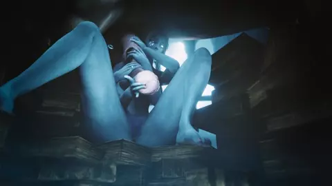 ZMSFM Ranni and Horse (Pubic Hair)