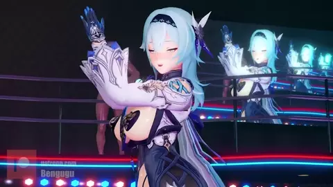 Thumbs Up [Genshin MMD]