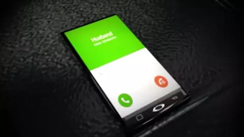 MILF getting anal fucked while her husband is calling