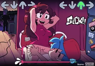 Boyfriend and Girlfriend behind her dad. (SpeedoNSFW)