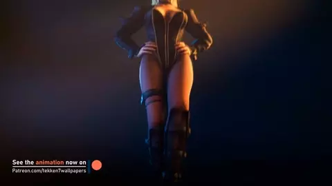 Tina Armstrong steps on you (Dead or Alive)