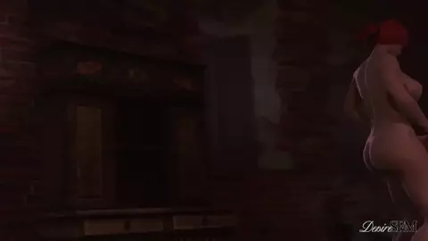 Yennefer Receiving A Facial From Triss [DesireSFM]