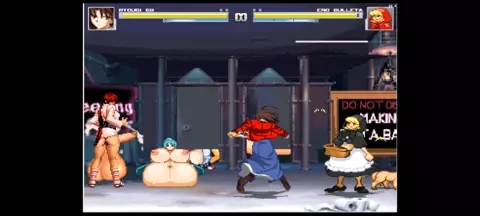 Futa Ryougi Shiki Giant Balls fucks Bulleta