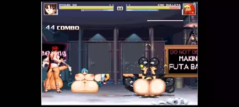 Futa Ryougi Shiki Giant Balls fucks Bulleta