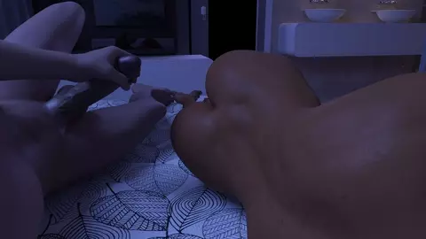 Aunt - Second Night but she caught us [Lewdlab]