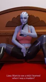 Liara Deepthroat Skllis [vikhlop]