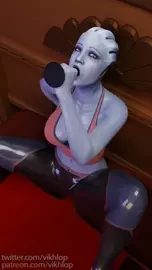 Liara Deepthroat Skllis [vikhlop]
