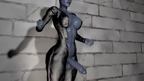 Liara Muscle/Boobs/Ass/Dick Growth