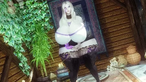 Skyrim Mods Blonde Comp