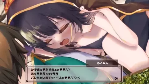 The one where Megumin is stripped naked in the street and gets eh done to her hides