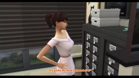 The Queen and Her Pawns: a Sims 4 Futa Story