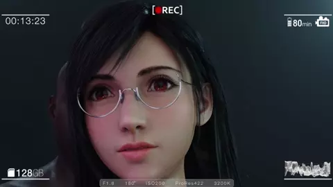 Tifa Lockhart Tighjob [DUB][NikeNike]