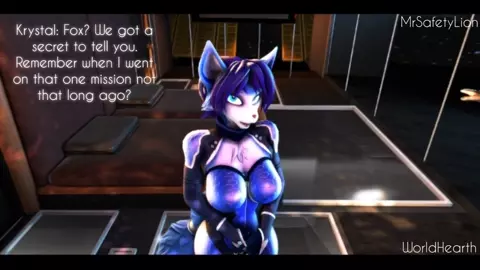 Wolf x Krystal - MrSafetyLion