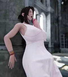 Aerith Growing 3 [milkygirls]