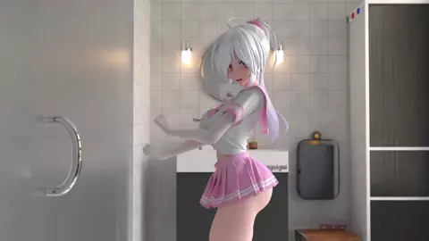 Nice Body  Bathroom Haku [Haaguigui]