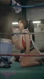 Mai Blowjob in the Ring (Black Guy) [Fluffy3d]