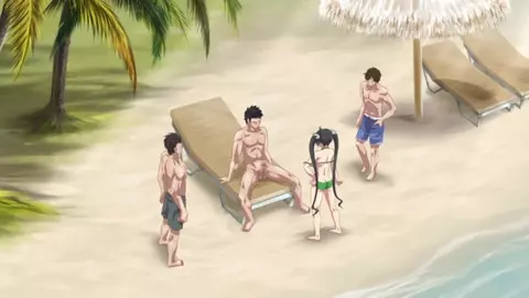 Uninhabited island with a milk god [miracan]