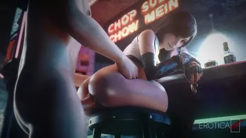 Tifa Lockhart Butt Love [Vgerotica]