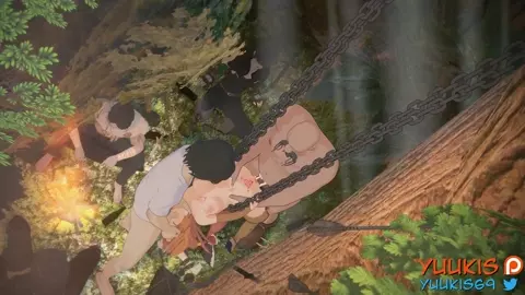 [Tate no Yuusha] Raphtalia Gangbang [YuukiS]