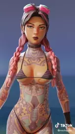 Jules in bikini (Fortnite)